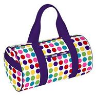 Round Shoulder Duffle - vzor Wonder dot, LeSportsac